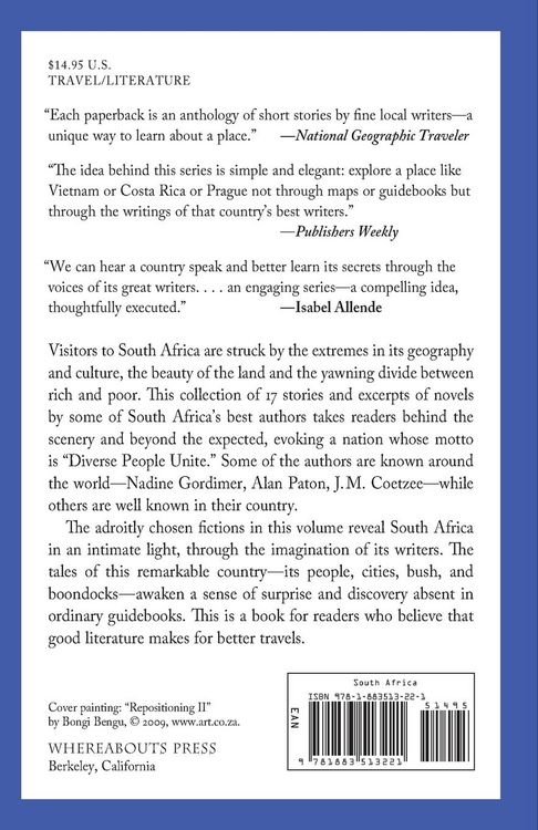 Produktbild: South Africa: A Traveler's Literary Companion