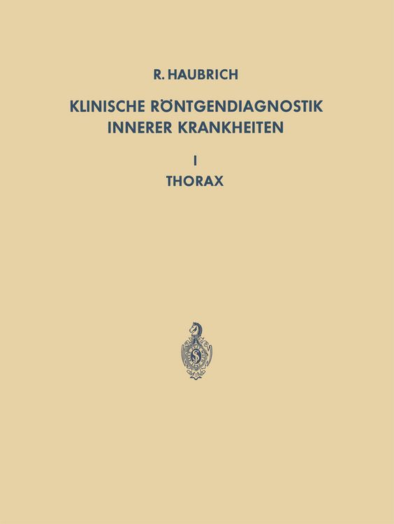 Produktbild: Klinische R&ouml;ntgendiagnostik Innerer Krankheiten