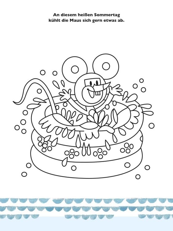 Produktbild: Der kleine Maulwurf: Mein liebstes Stickerbuch