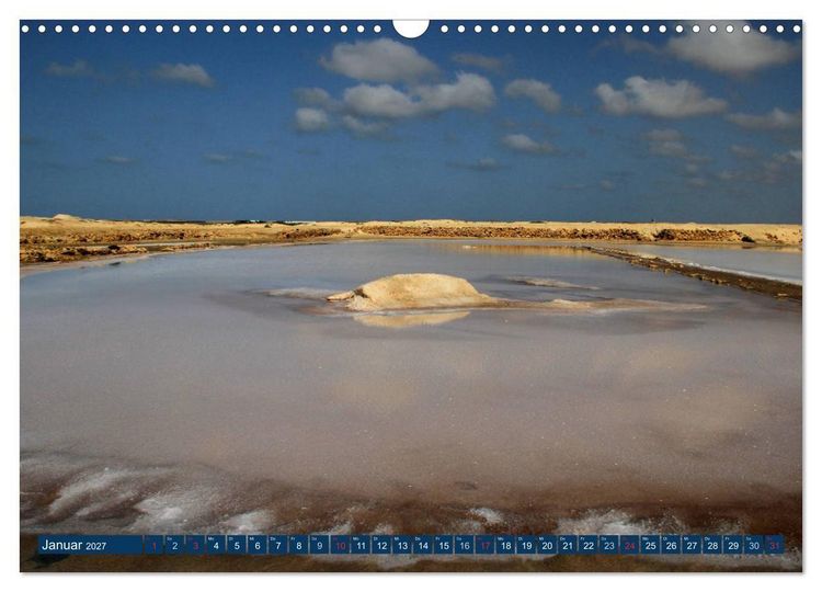 Produktbild: SAL - Kapverdische Insel (Wandkalender 2027 DIN A3 quer), CALVENDO Monatskalender