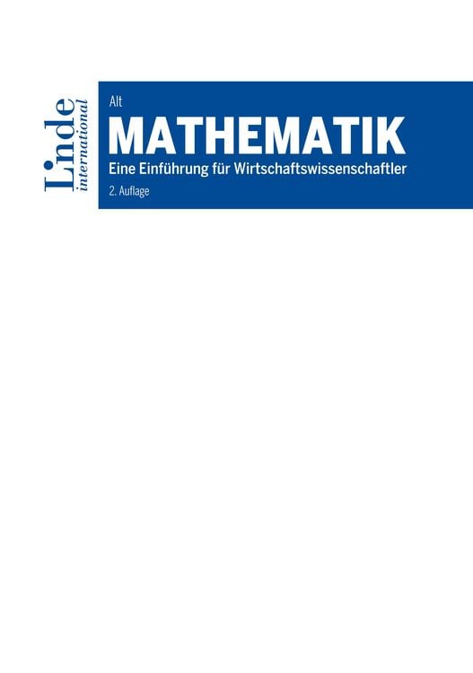 Produktbild: Mathematik