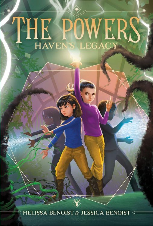 Produktbild: Haven's Legacy (The Powers Book 2)