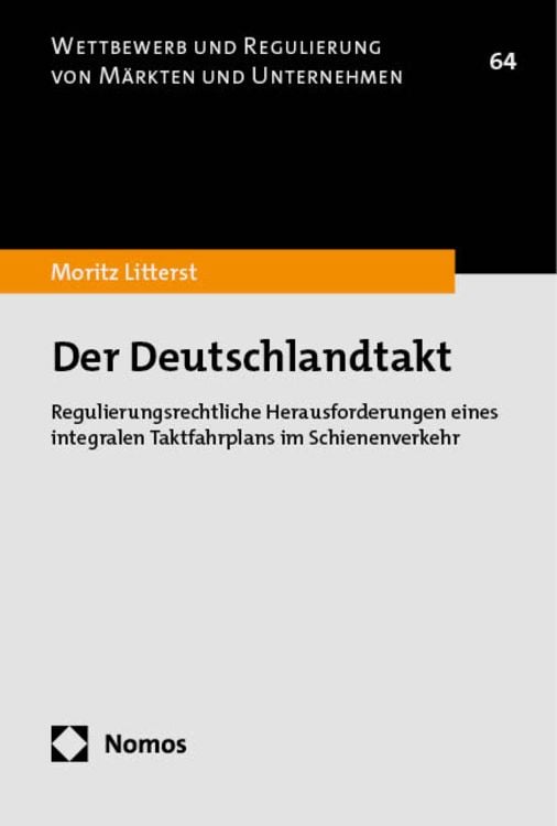 Bild vom Artikel Der Deutschlandtakt vom Autor Moritz Litterst