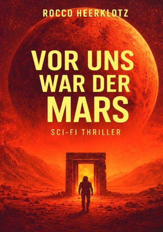 Produktbild: Vor uns war der Mars