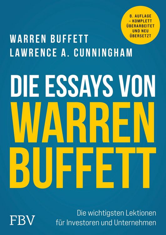 Produktbild: Die Essays von Warren Buffett