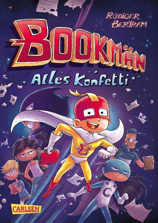 Produktbild: Bookm&auml;n: Alles Konfetti