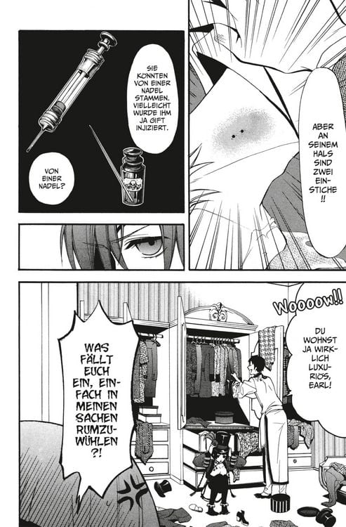 Produktbild: Black Butler Band 10