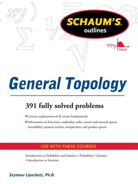 Produktbild: Schaums Outline of General Topology