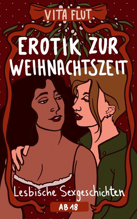 Produktbild: Erotik zur Weihnachtszeit - Lesbische Sexgeschichten ab 18