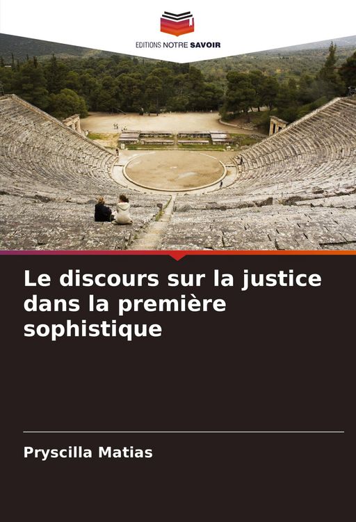 Produktbild: Le discours sur la justice dans la premi&egrave;re sophistique