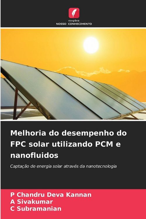 Produktbild: Melhoria do desempenho do FPC solar utilizando PCM e nanofluidos