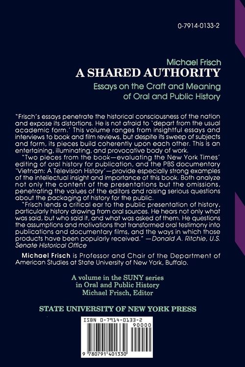 Produktbild: A Shared Authority