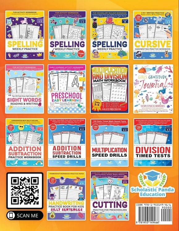 Produktbild: Spelling Weekly Practice for 4th Grade