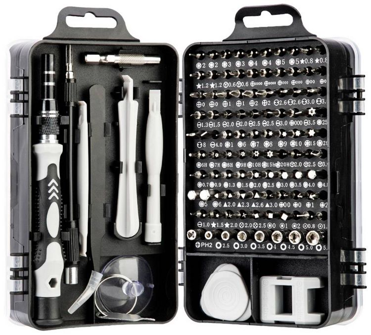 Produktbild: Joy-it WE-0001 Werkzeugset Universal, Smartphone, Elektriker, Heimwerker, Lehrlinge, Modellbau im Koffer 115teilig