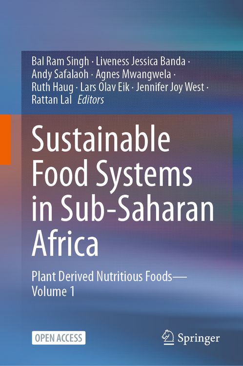 Produktbild: Sustainable Food Systems in Sub-Saharan Africa