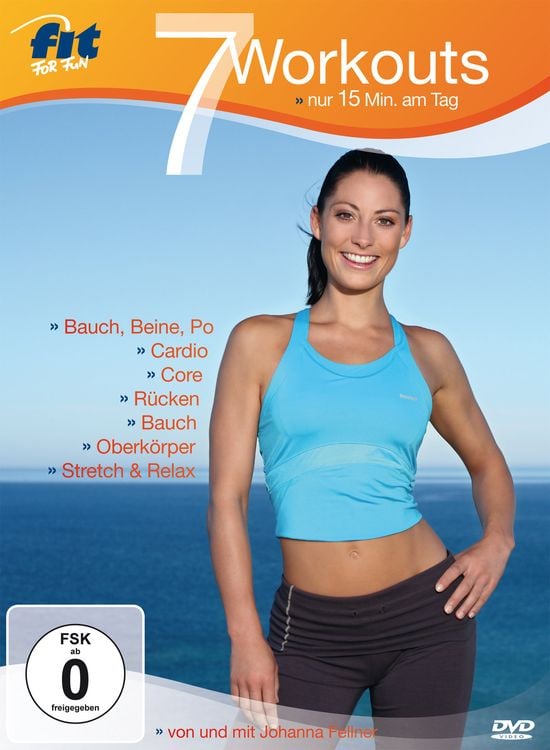 Bild vom Artikel Fit for Fun - 7 Workouts! Nur 15 Min. am Tag vom Autor Ina Münsberg