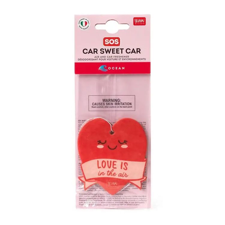 Produktbild: Legami Duftspender f&uuml;r Autos - Love is in the Air