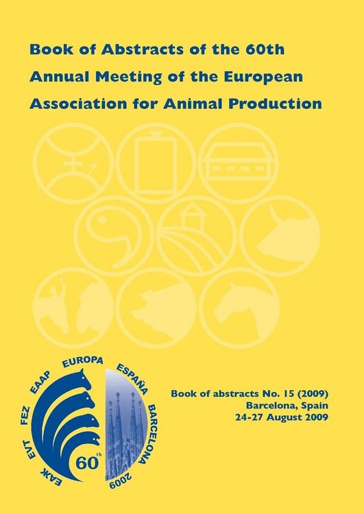 Produktbild: Book of Abstracts of the 60th Annual Meeting of the European Association for Animal Production