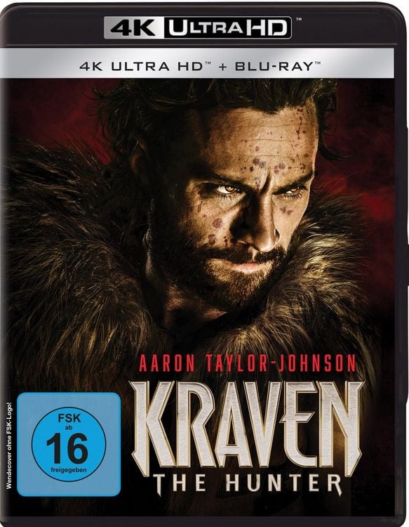 Produktbild: Kraven the Hunter (4K Ultra HD+Blu-ray)