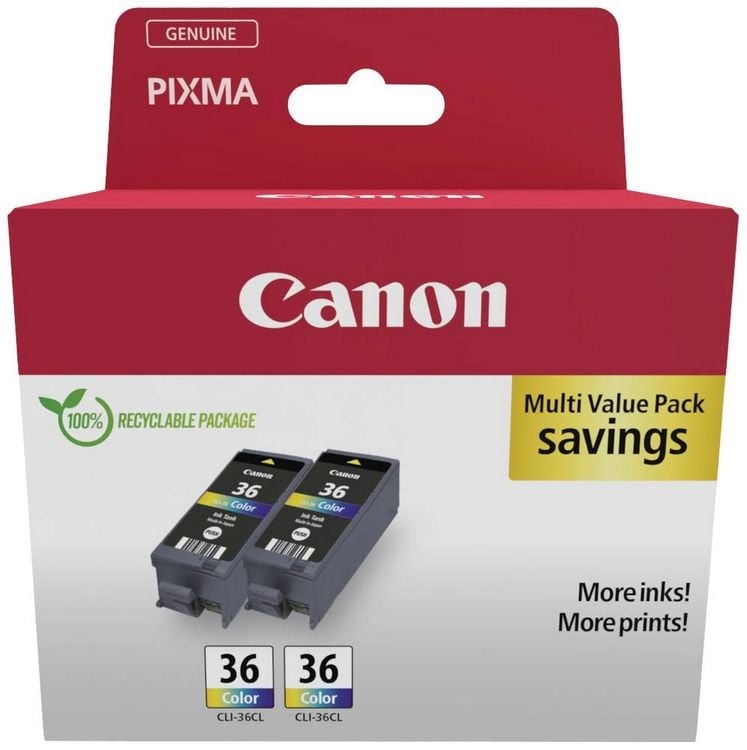 Produktbild: CANON Tintenpatronen/Druckk&ouml;pfe f&uuml;r Inkjetdrucker/Multifunktionsger&auml;te