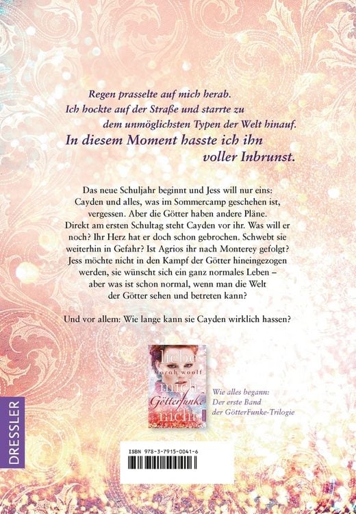 Produktbild: Hasse mich nicht! / G&ouml;tterFunke Band 2