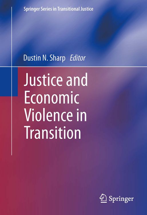 Produktbild: Justice and Economic Violence in Transition