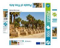 Produktbild: CALVENDO Puzzle Sphinxen Allee in Luxor | 1000 Teile Lege-Gr&ouml;&szlig;e 64 &times; 48 cm Foto-Puzzle f&uuml;r gl&uuml;ckliche Stunden