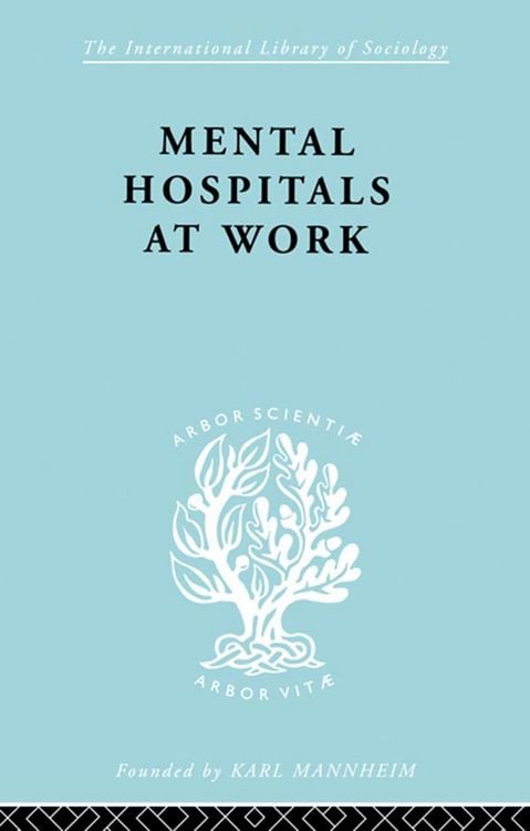 Produktbild: Mental Hospitals at Work