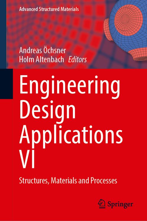 Produktbild: Engineering Design Applications VI