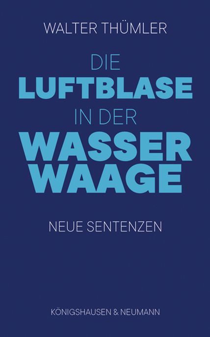 Produktbild: Die Luftblase in der Wasserwaage