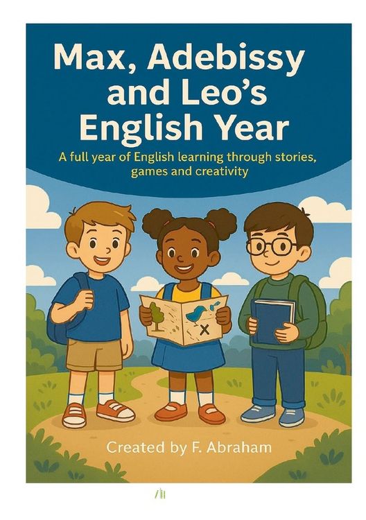 Produktbild: Max Adebissy and Leo's English year