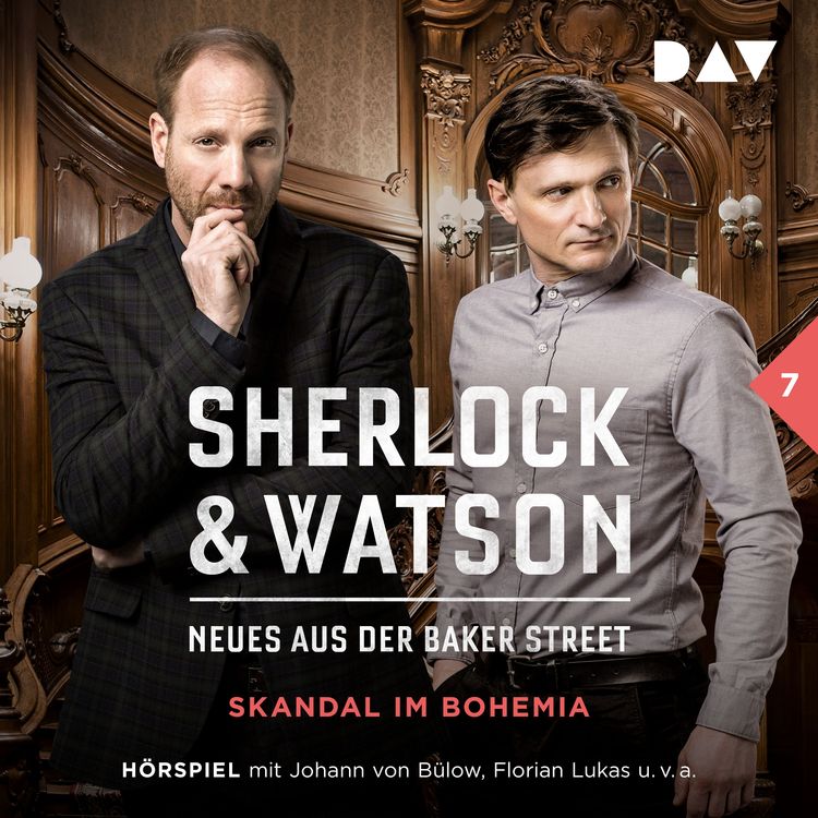 Produktbild: Sherlock & Watson – Neues aus der Baker Street: Skandal im Bohemia (Fall 7)