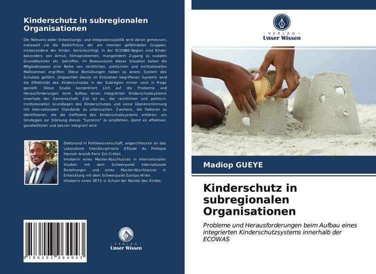 Produktbild: Kinderschutz in subregionalen Organisationen