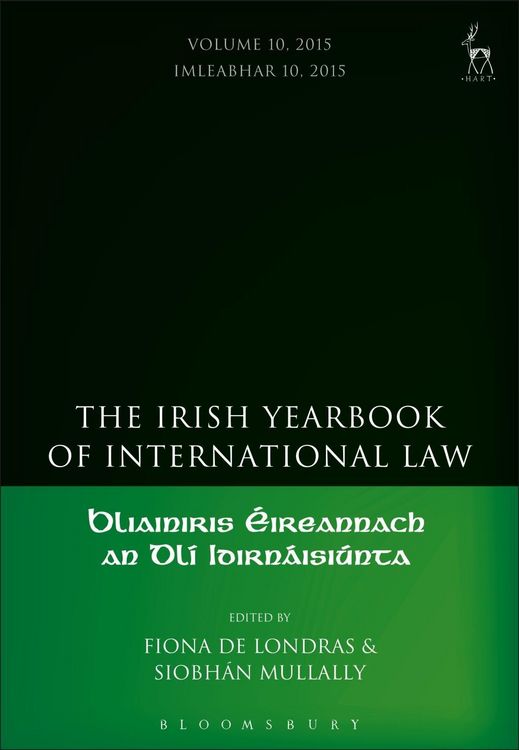 Produktbild: The Irish Yearbook of International Law, Volume 10, 2015