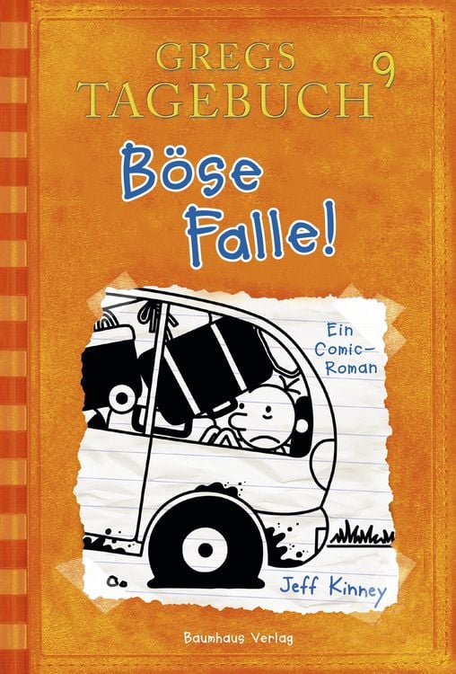 Produktbild: B&ouml;se Falle! / Gregs Tagebuch Band 9