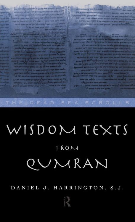 Produktbild: Wisdom Texts from Qumran