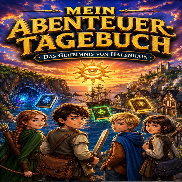 Produktbild: Mein Abenteuer-Tagebuch: Das Geheimnis von Hafenhain