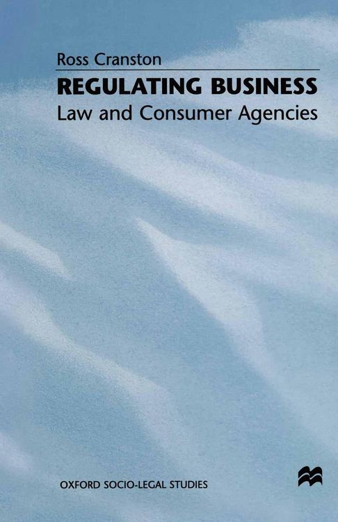 Produktbild: Regulating Business