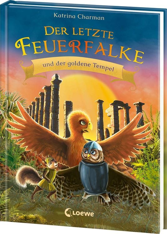 Bild vom Artikel Der letzte Feuerfalke und der goldene Tempel (Band 9) vom Autor Katrina Charman