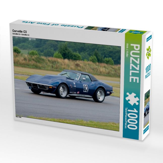 Produktbild: Corvette C3 (Puzzle)