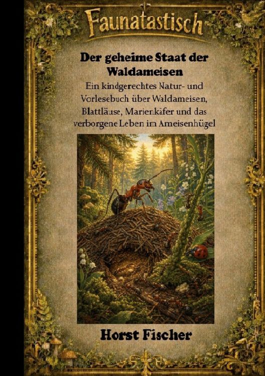 Produktbild: Faunatastisch&reg; #2 - Der geheime Staat der Waldameisen