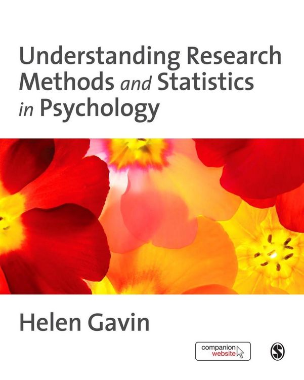 Produktbild: Understanding Research Methods and Statistics in Psychology