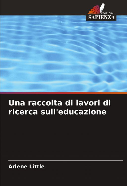 Produktbild: Una raccolta di lavori di ricerca sull'educazione