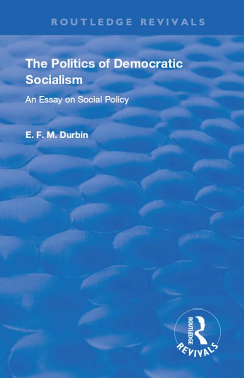Produktbild: The Politics of Democratic Socialism