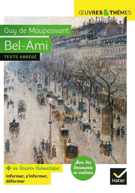 Produktbild: Bel-Ami : texte abr&eacute;g&eacute;