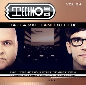 Produktbild: Techno Club Vol. 54