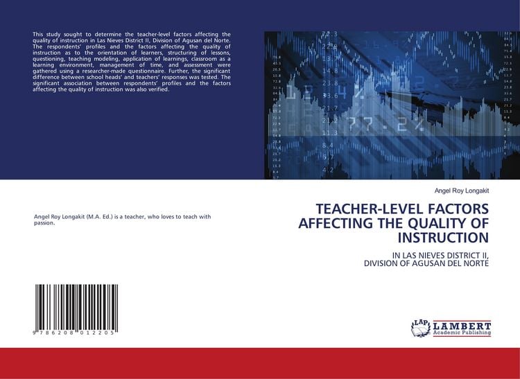 Produktbild: TEACHER-LEVEL FACTORS AFFECTING THE QUALITY OF INSTRUCTION