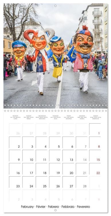 Produktbild: Highlights of Germany (Wall Calendar 2026 12 &times; 12 Inch) CALVENDO 12 Month Wall Calendar