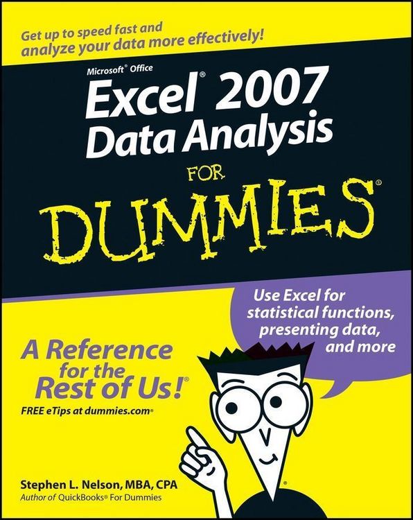 Produktbild: Excel 2007 Data Analysis For Dummies