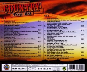 Produktbild: Country Top 80